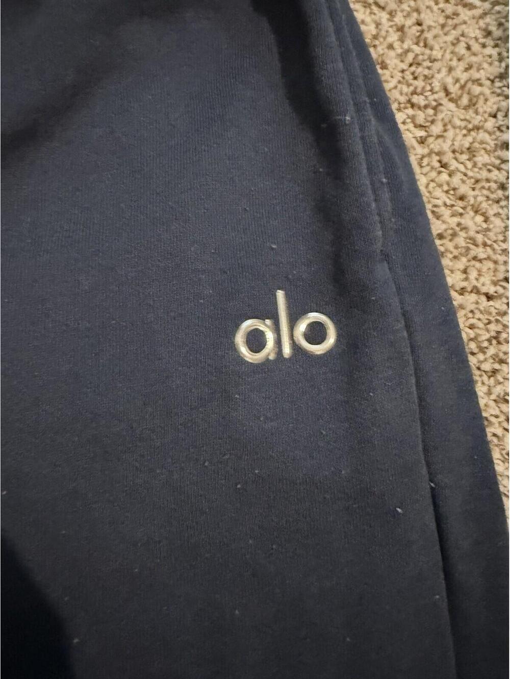 Alo Accolade Women’s Jogger Sweatpants Navy M - Picture 2 of 5